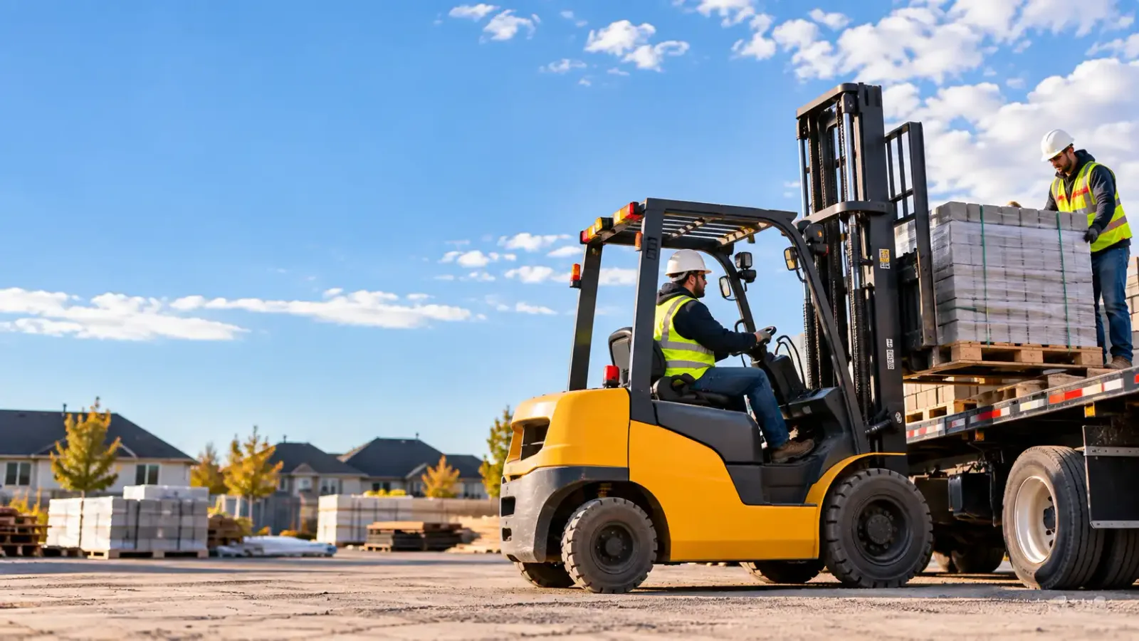 Forklift Rental in Grant, MI